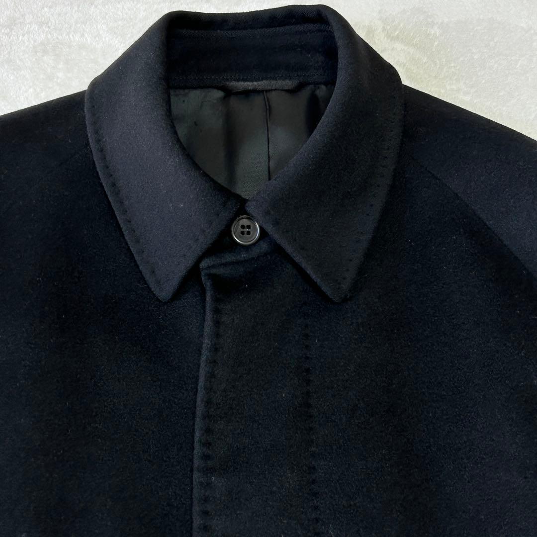 美品 ヨウジヤマモト A.A.R カシミヤ ステンカラーコート M バルマカーン