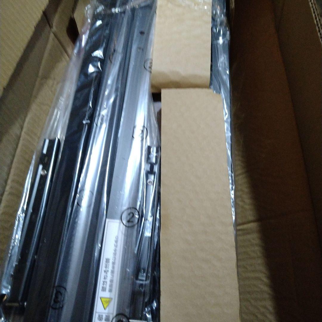 【未開封品】ニトリ つっぱりラック カエサル ミドルブラウン 60MBR　②