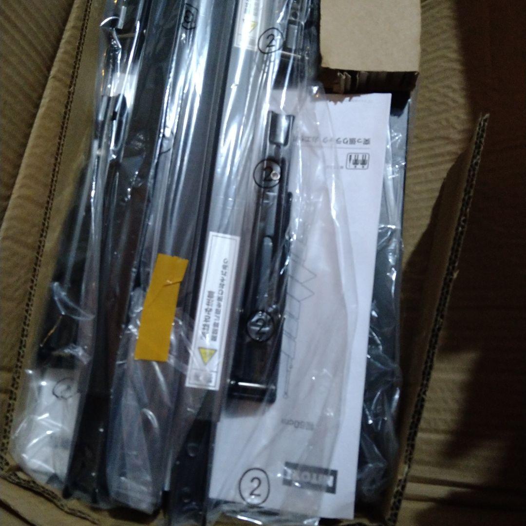 【未開封品】ニトリ つっぱりラック カエサル ミドルブラウン 60MBR　②