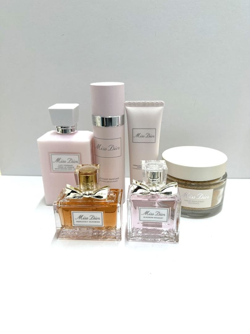 ミスディオール 香水 ハンドクリーム ボディスプレー 等 6点セット