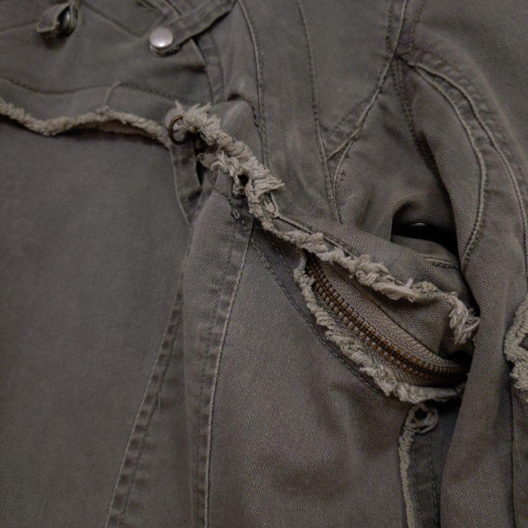 Baby Born カーキ ミリタリージャケット　ギミック　レディース