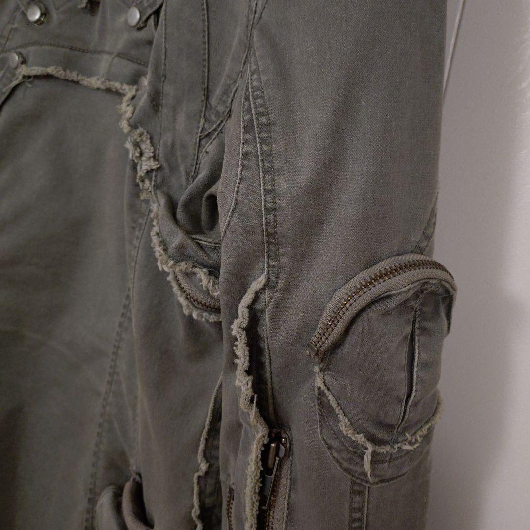 Baby Born カーキ ミリタリージャケット　ギミック　レディース