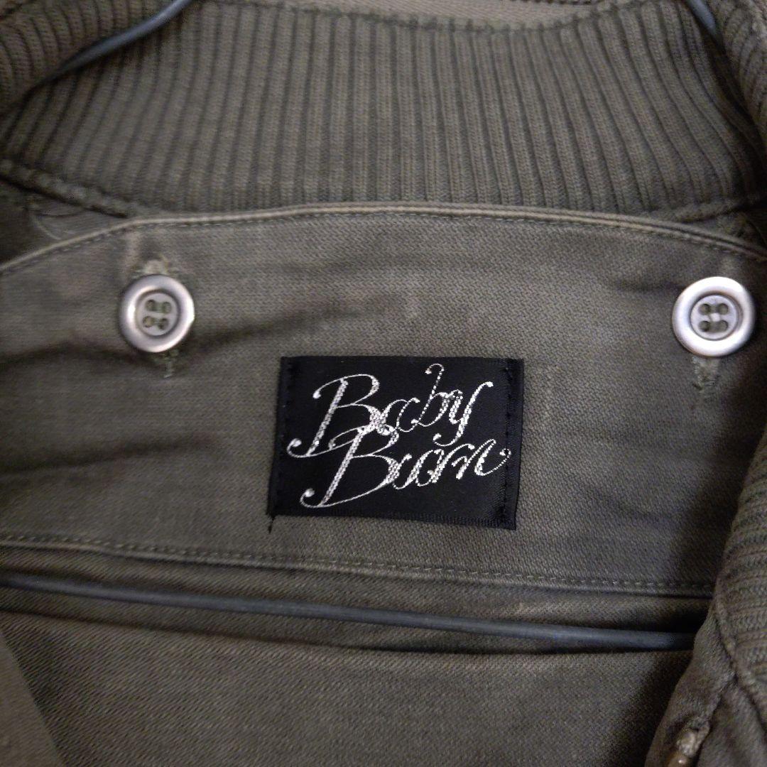 Baby Born カーキ ミリタリージャケット　ギミック　レディース