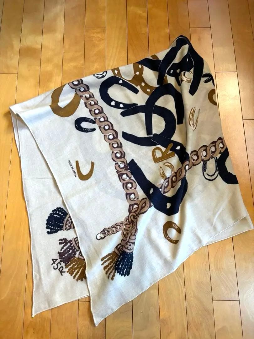 [専用です] 45R／ 大判woolストール・風呂敷