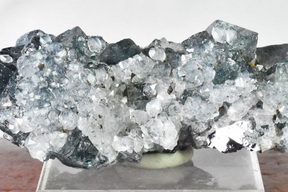 ナイジェリアAkwana産 フローライト02 クラスター