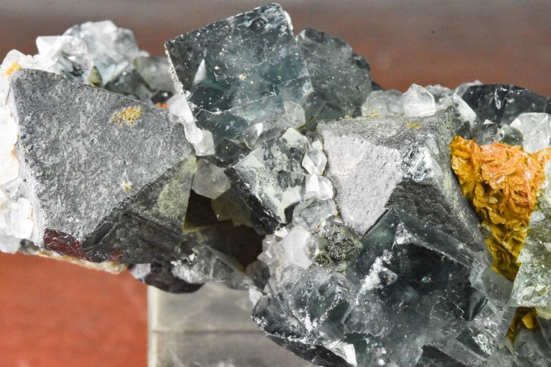 ナイジェリアAkwana産 フローライト02 クラスター