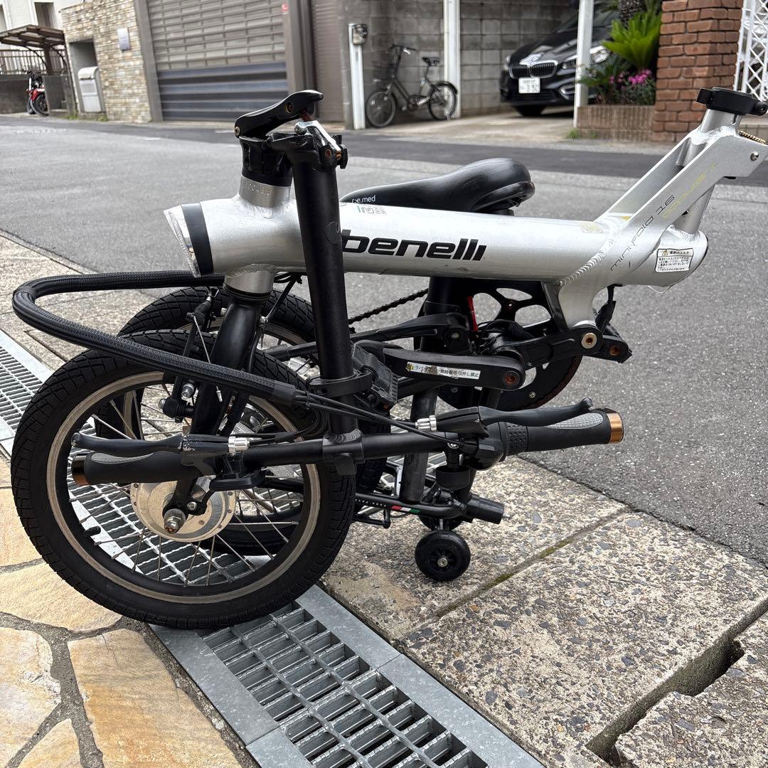 benelli MINI FOLD 16 電動アシスト自転車