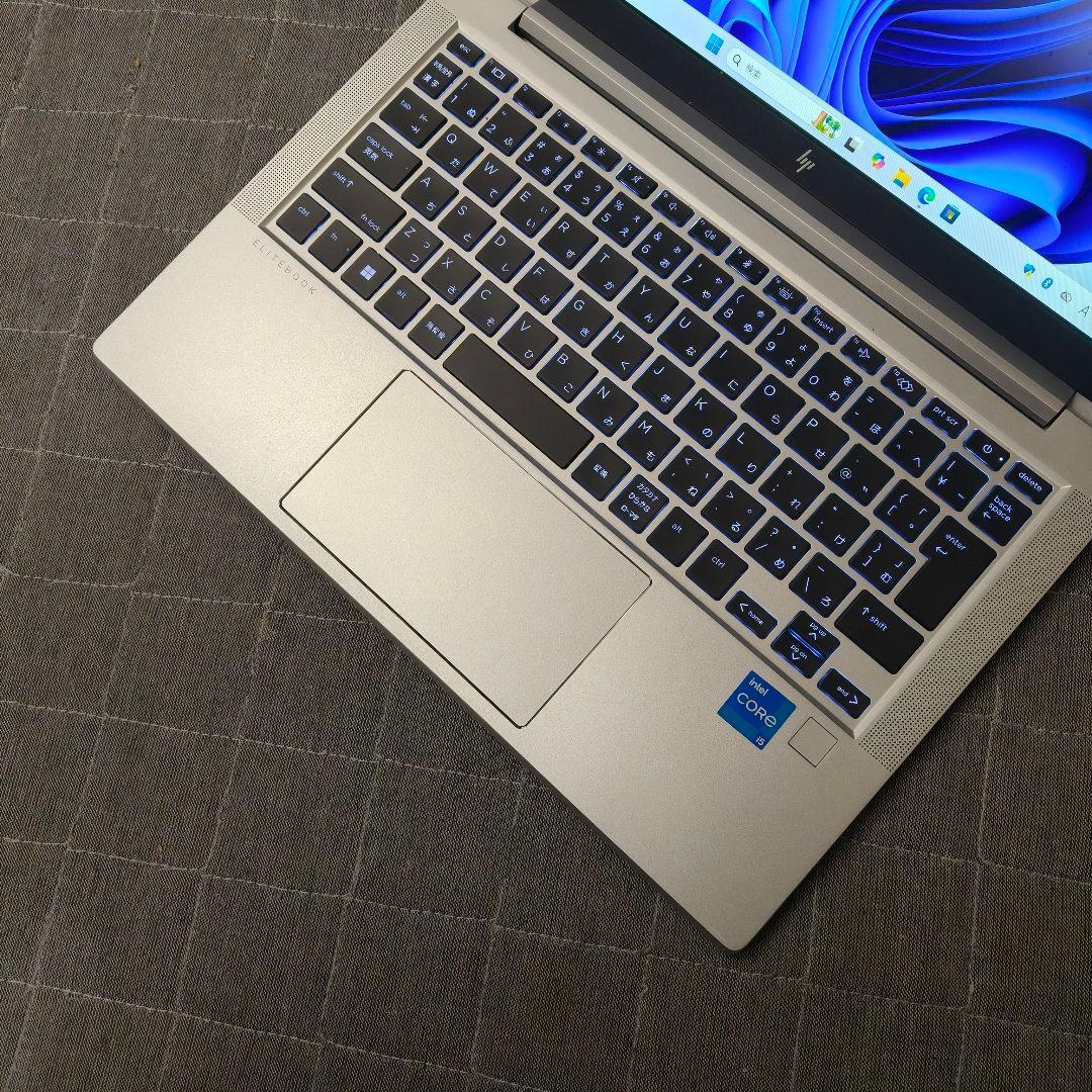 2024年 HP 日本製 良好 爆速 13世代i5 16GB 512GB SSD