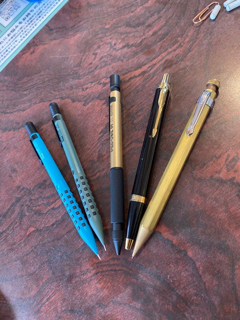 カブェコブラスクリップ付き　ジョッターボールペン　プロユース171 スマッシュ