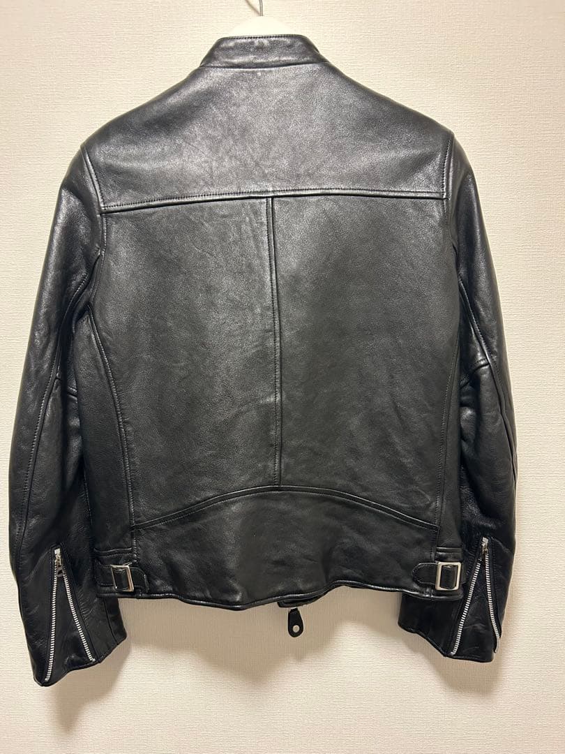 Schott ショットダブルブレスト セミダブルライダースジャケット