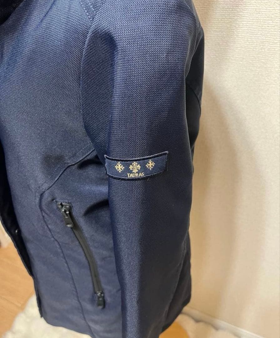 【美品】TATRAS タトラス DUCALE ダウンジャケット ネイビーサイズ3