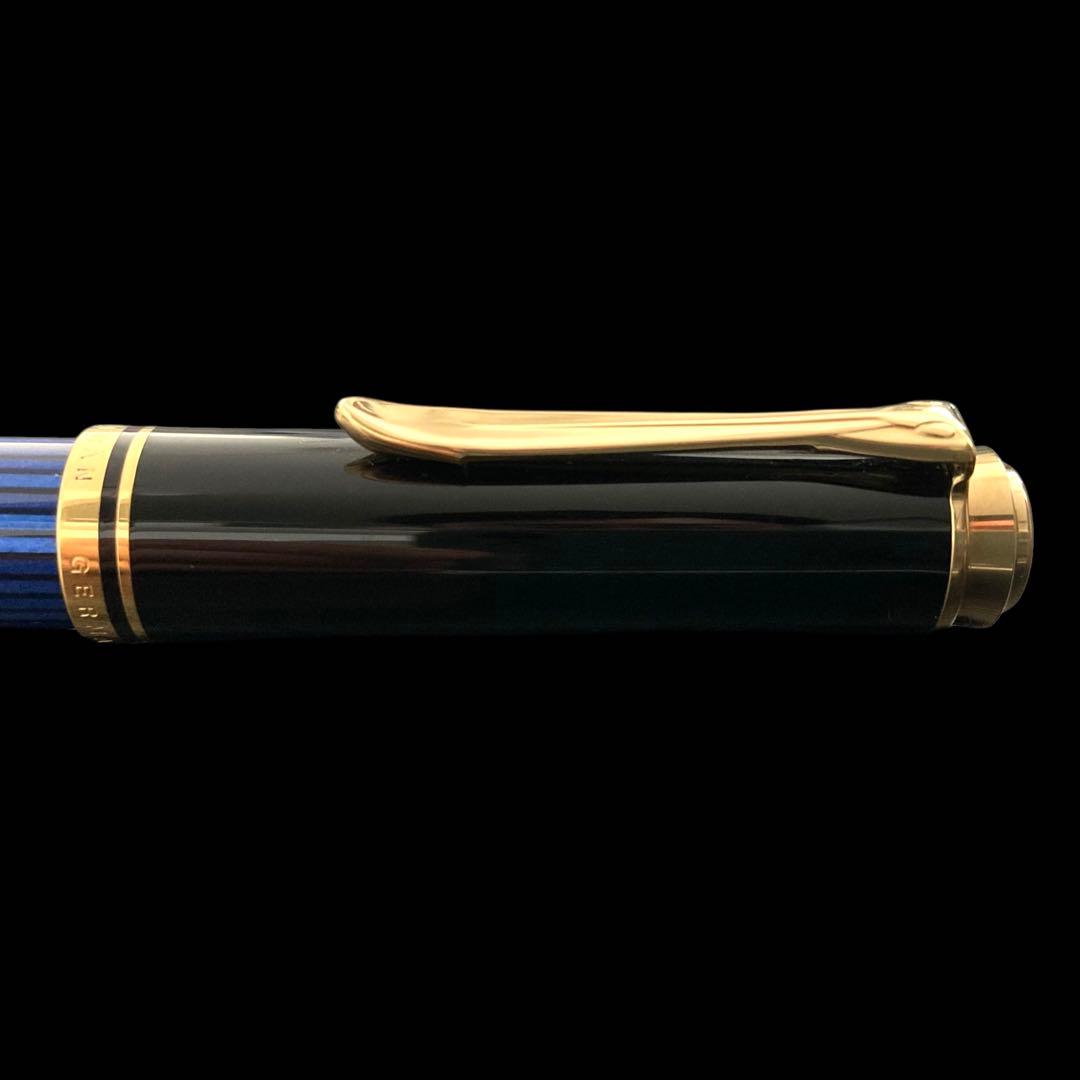 PELIKAN ペリカン スーべレーン M400 14C-585 EF 青縞