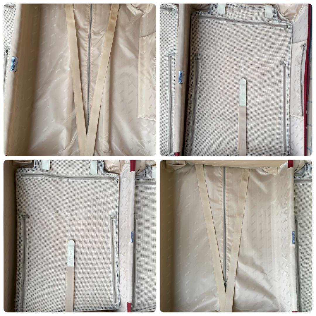 入手困難 廃盤品 リモワ サルサデラックス 大容量 873.7 7泊以上 レッド