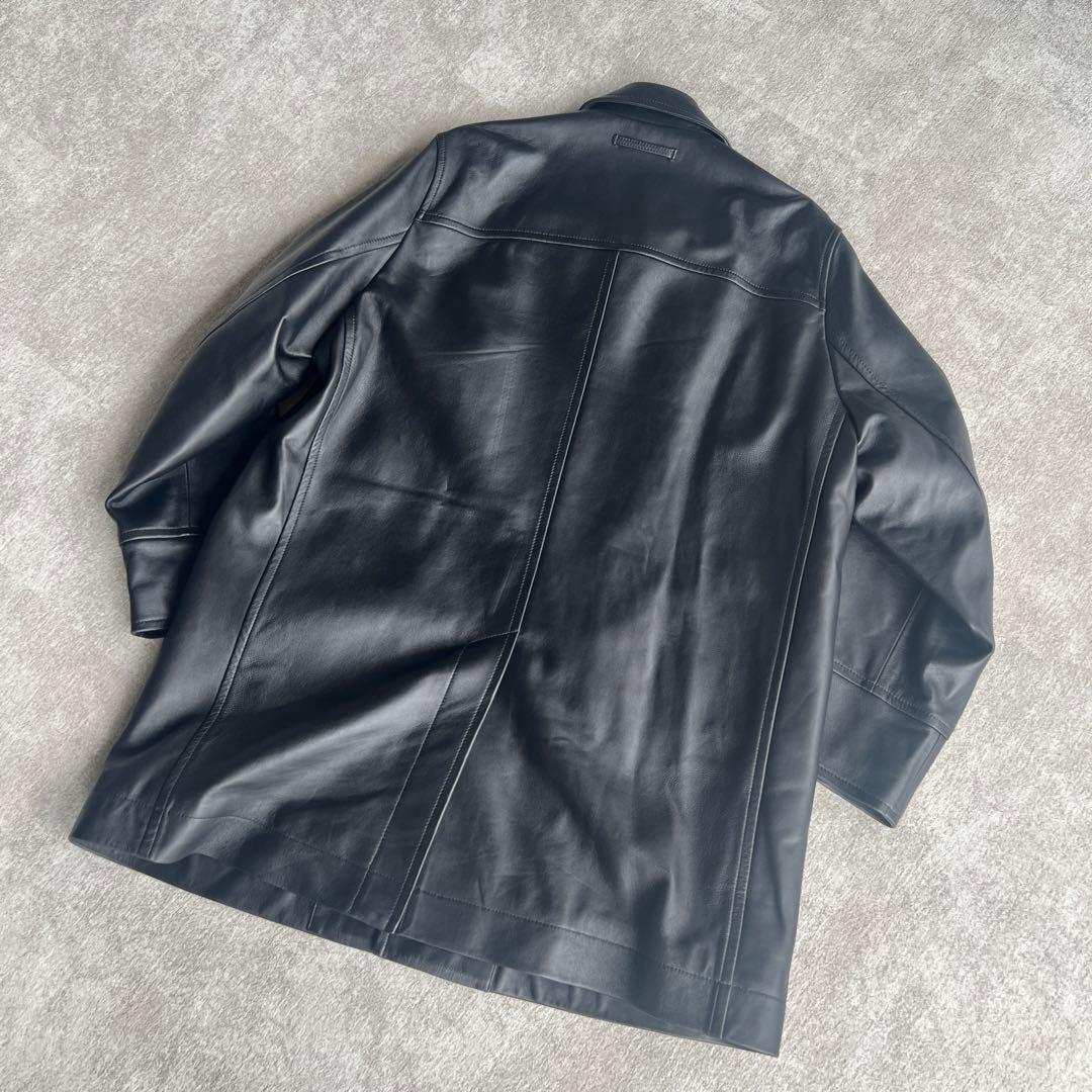 the Shepherd ザシェパード レザーコート
