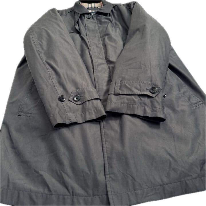 【週末タイムセール開催中！】 バーバリーロンドン ステンカラーコート ライナー