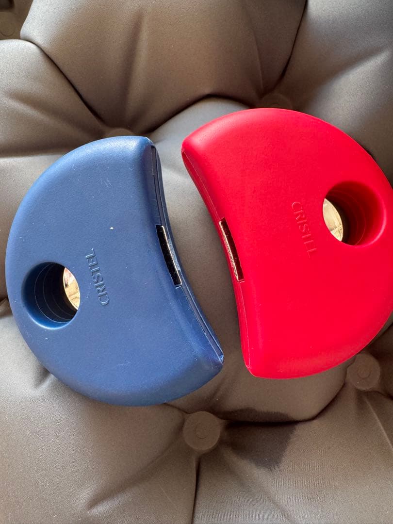 CRISTEL クリステル 鍋 16、18、20cm 3点ハンドルグリップ各2個