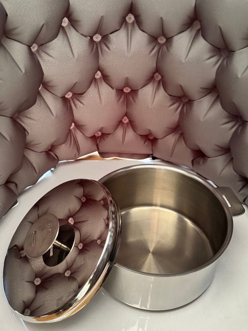 CRISTEL クリステル 鍋 16、18、20cm 3点ハンドルグリップ各2個