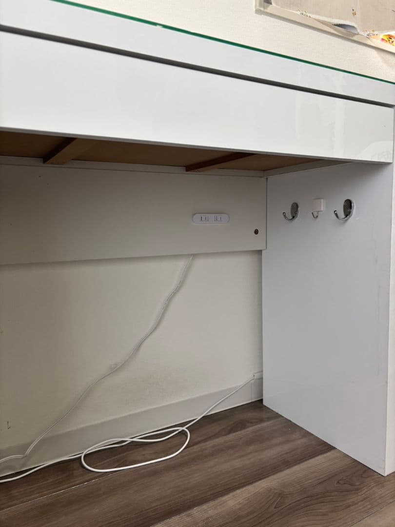 【限定値下中】​パソコン ガラスデスク