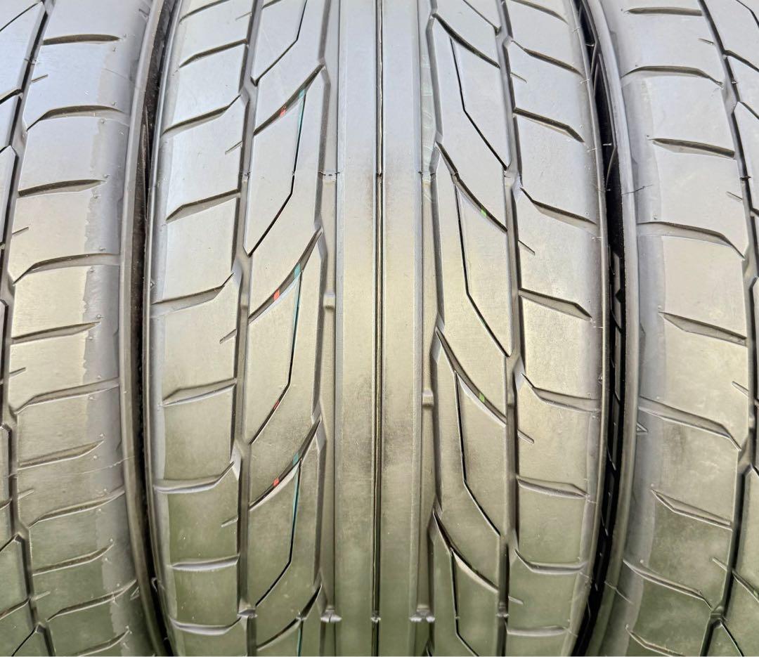 ニットー nt555．245/40R19．25年製．深山．4本　セット