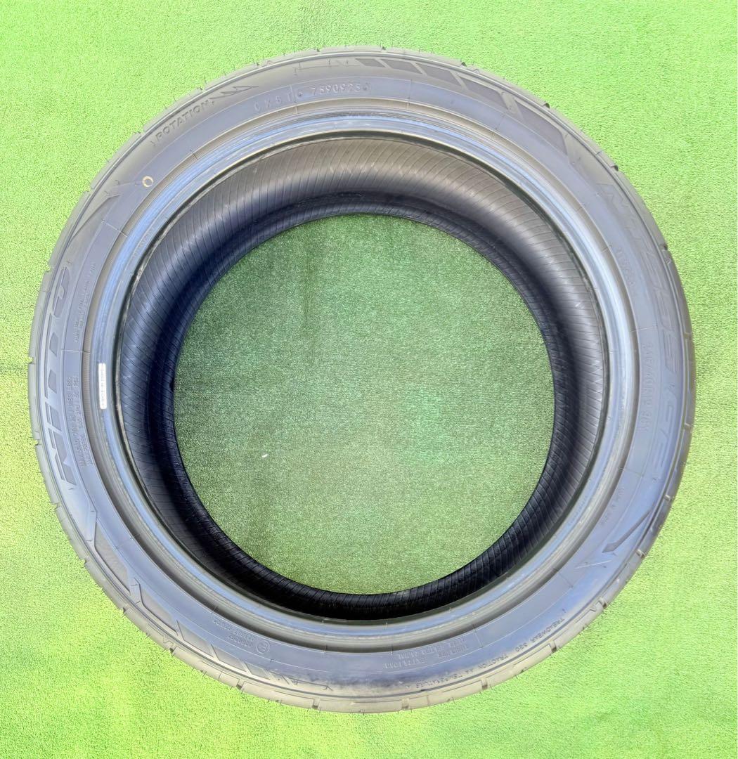 ニットー nt555．245/40R19．25年製．深山．4本　セット