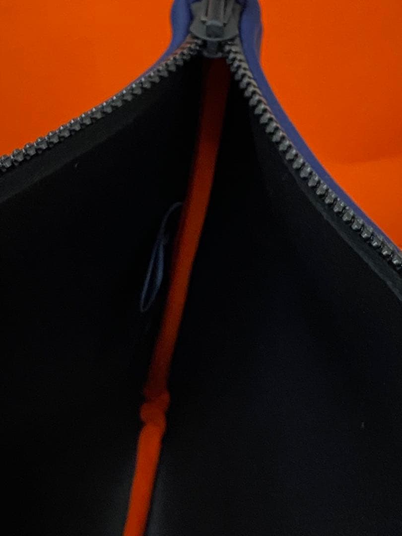 3-3213 HERMES ポーチ《ネオバン》 MM ・ネイビー