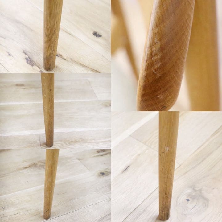 GMFH248E○飛騨産業 / HIDA キツツキ SD220N アームレスチェ