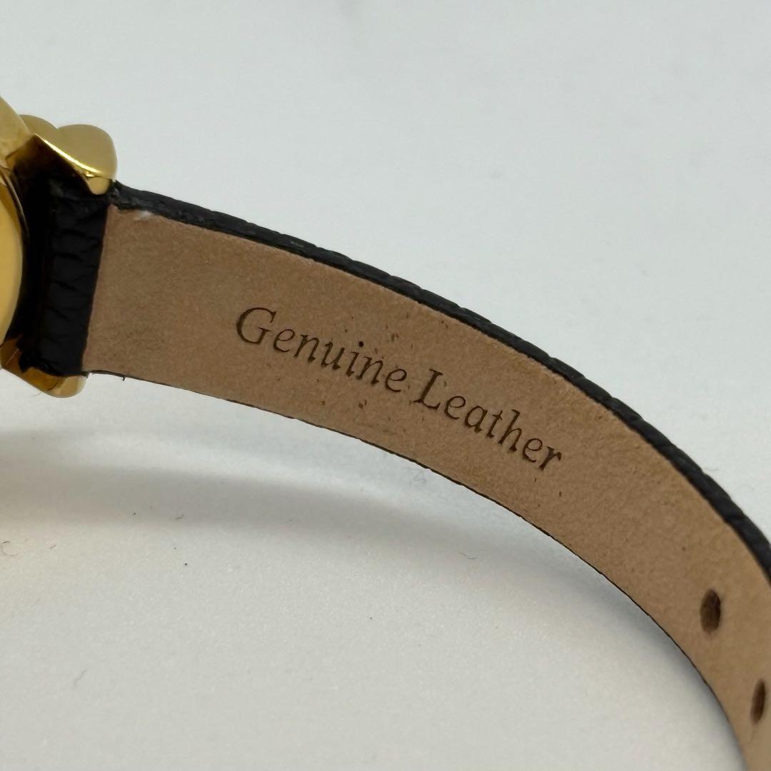 【稼働/新品電池】グッチ 5300L レディース腕時計 黒文字盤　新品ベルト