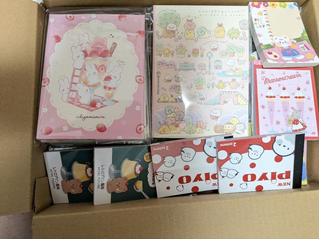 メモ帳　大量ぼっくすC　８０サイズ