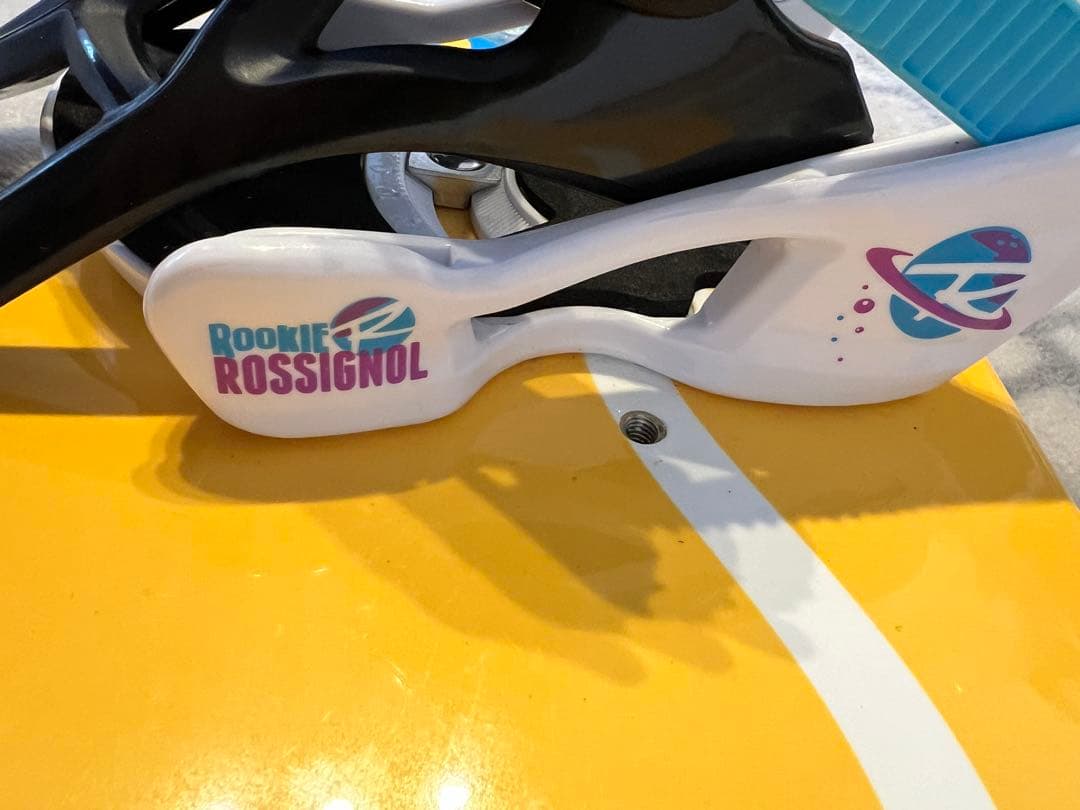 （使用1回のみ）ZUMA MT.RIDER JR. 100cm スノーボード