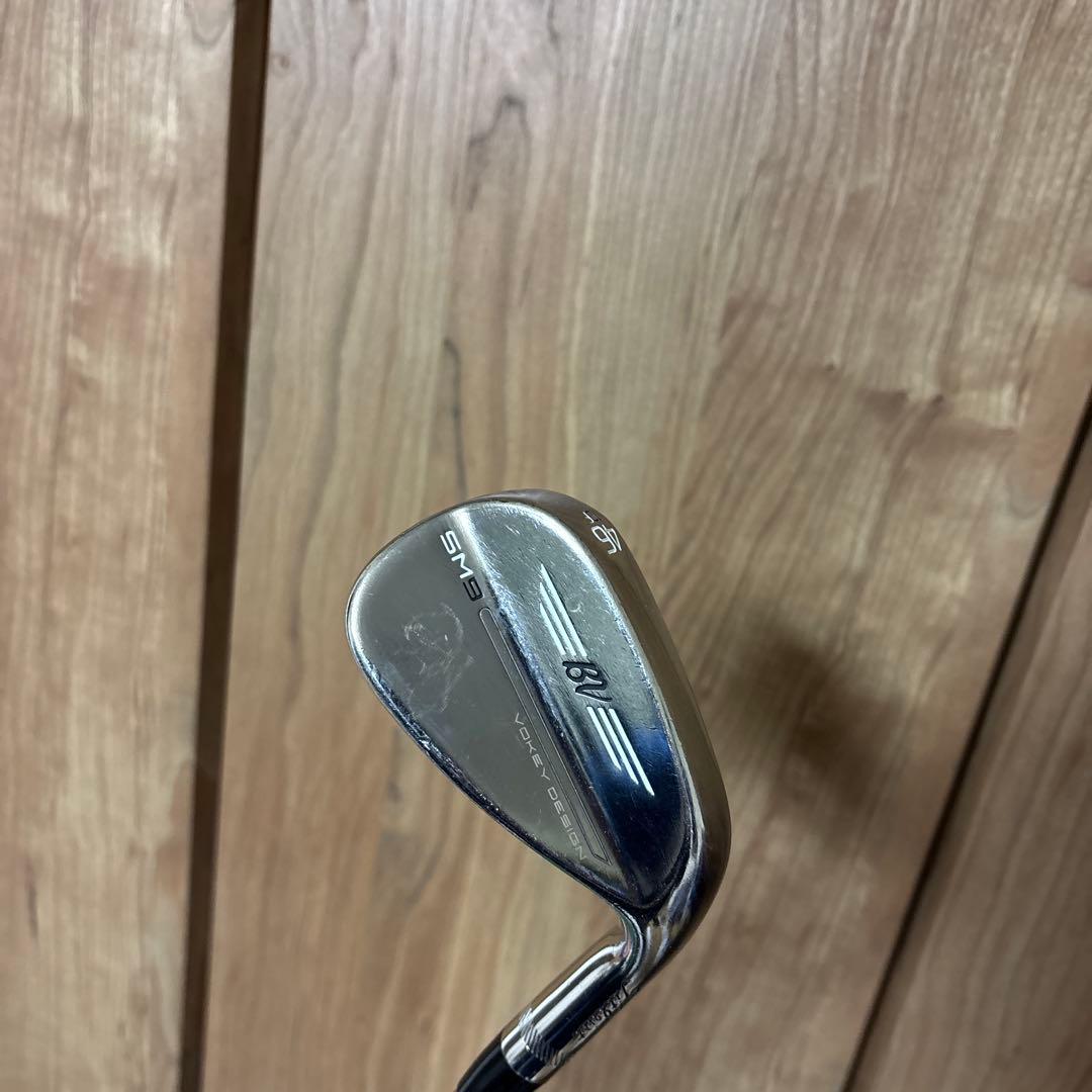 タイトリスト　ボーケイSM9 ウェッジ　46度　モーダス120 S
