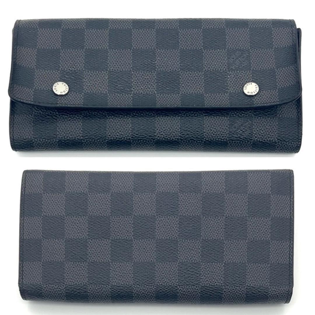 限界価格❣️ ルイヴィトン 長財布 グラフィット ロン モデュラブル 4点完備