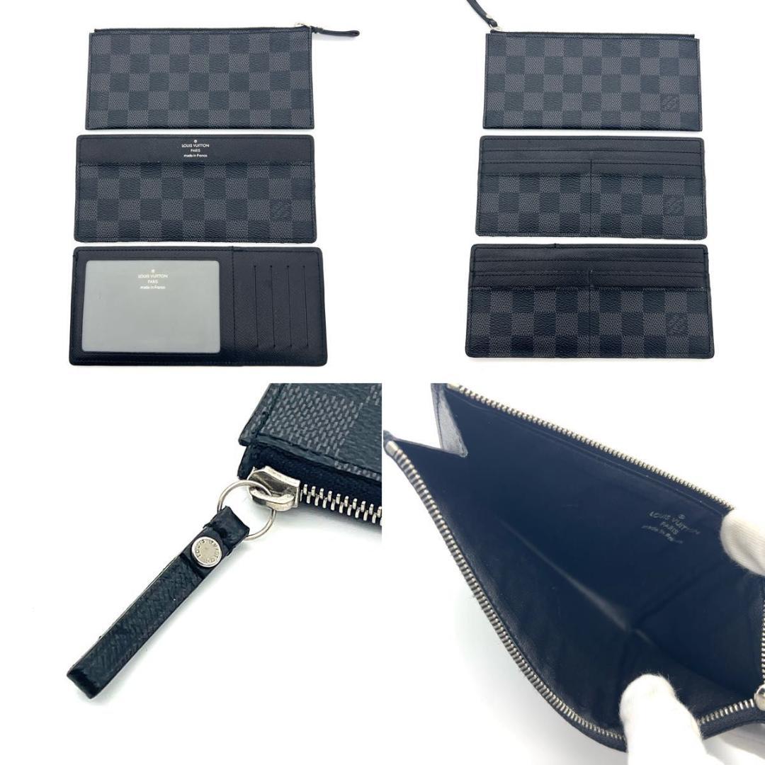 限界価格❣️ ルイヴィトン 長財布 グラフィット ロン モデュラブル 4点完備