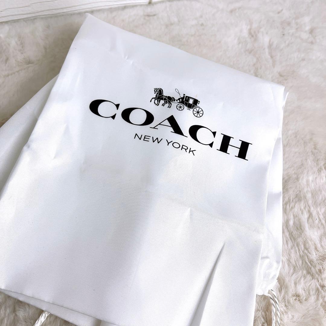 極美品☆COACHコーチ トートバッグ レザー ブラック A4収納 ビジネス