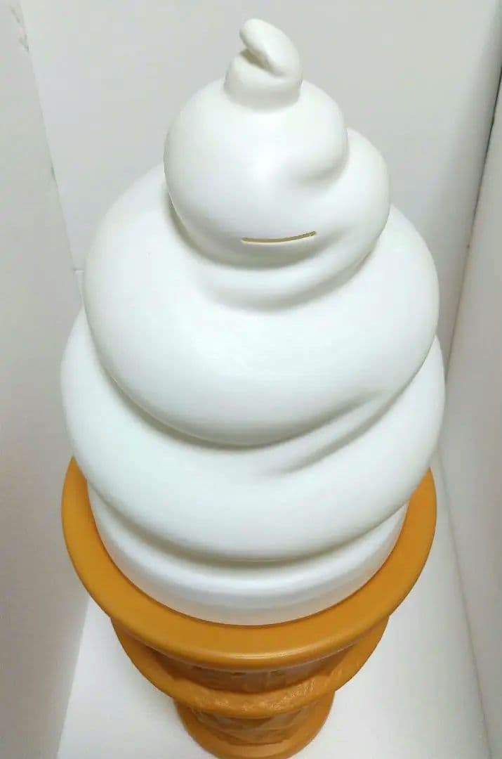 ソフトクリーム日本歴代最高❤︎昭和ソフトクリーム最高峰1987年試作日本製品！