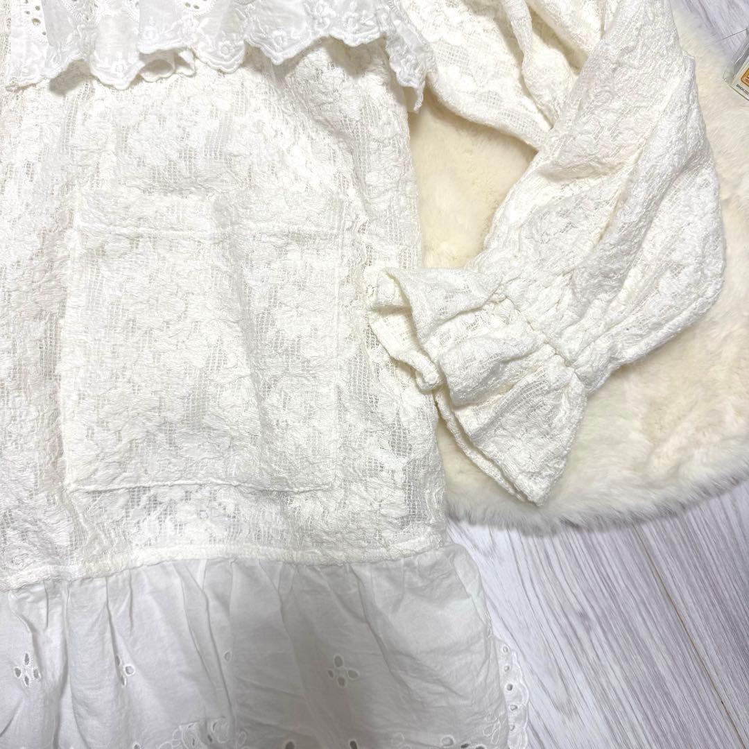 merry jenny レースジャケット メリージェニー