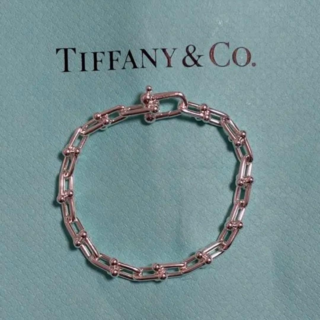 Tiffany & Co. ハードウェア スモールリンク ブレスレット　S
