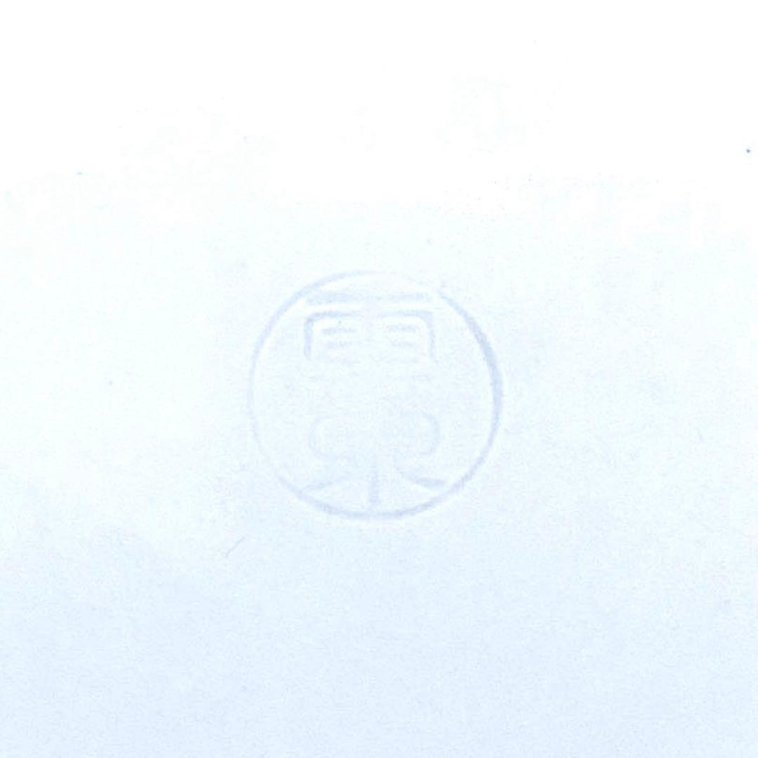 京焼　加藤雲泉　唐子八角皿　二枚組　京都　清水焼　① 高級食器　お正月・お祝いに