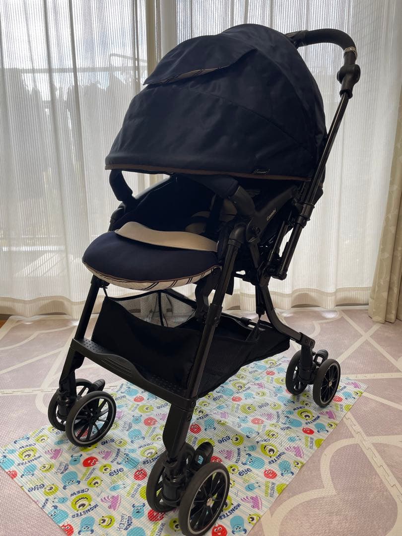 Combi ベビーカー　スゴカル4キャスcompact