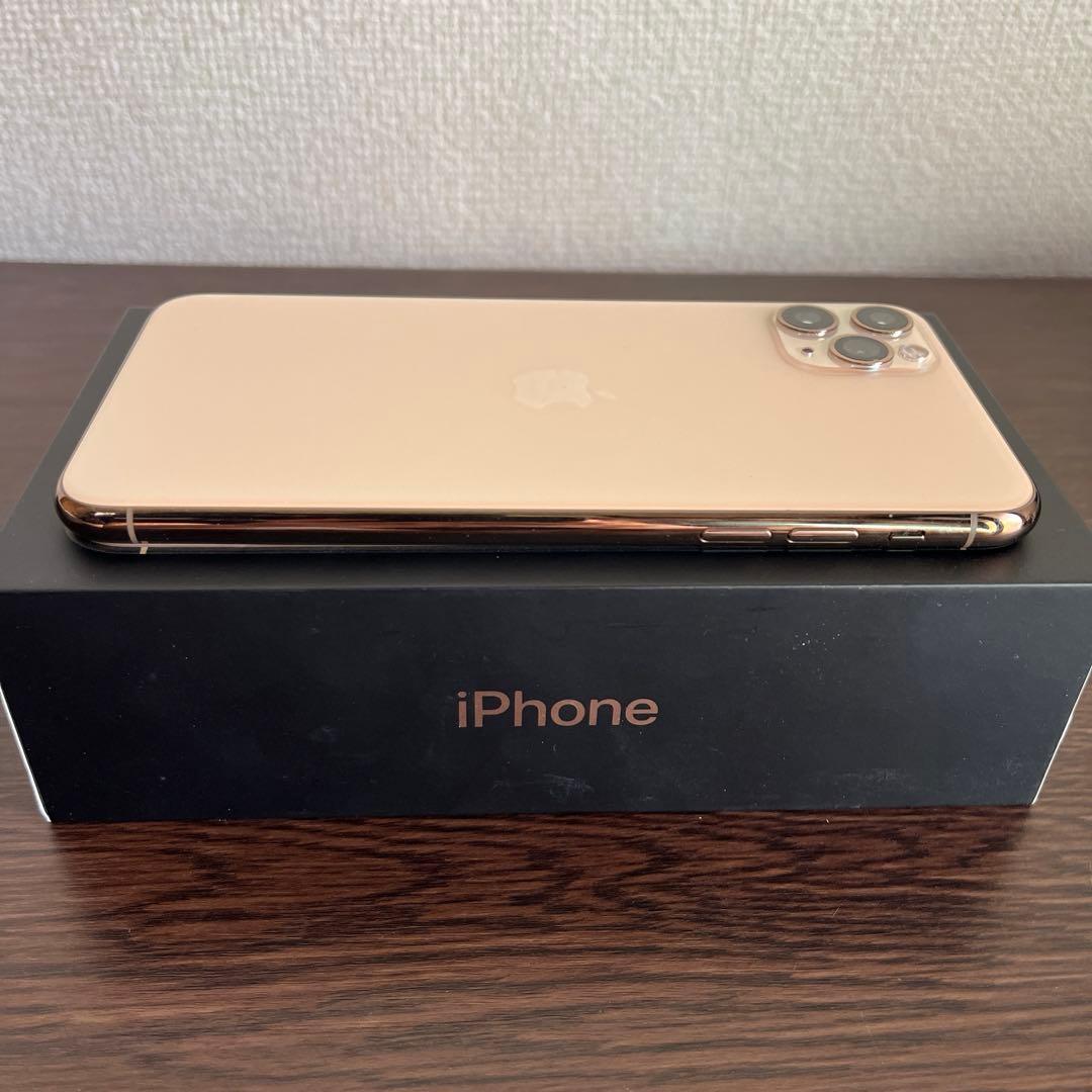 美品・iPhoneProMax256GB•Gold•SIMfree+おまけ