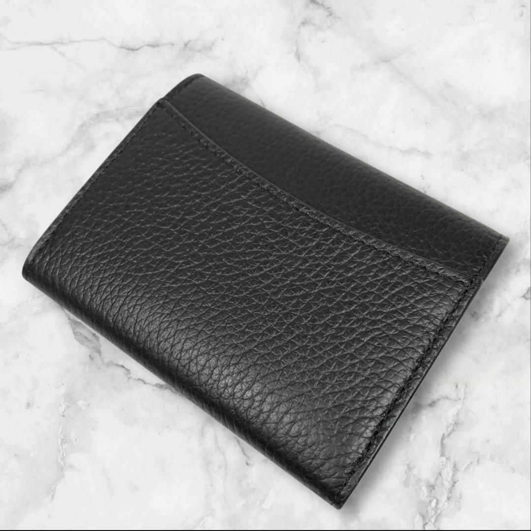 未使用品 ダンヒル dunhill ケース ロゴ金具 財布 小銭入れ 箱付