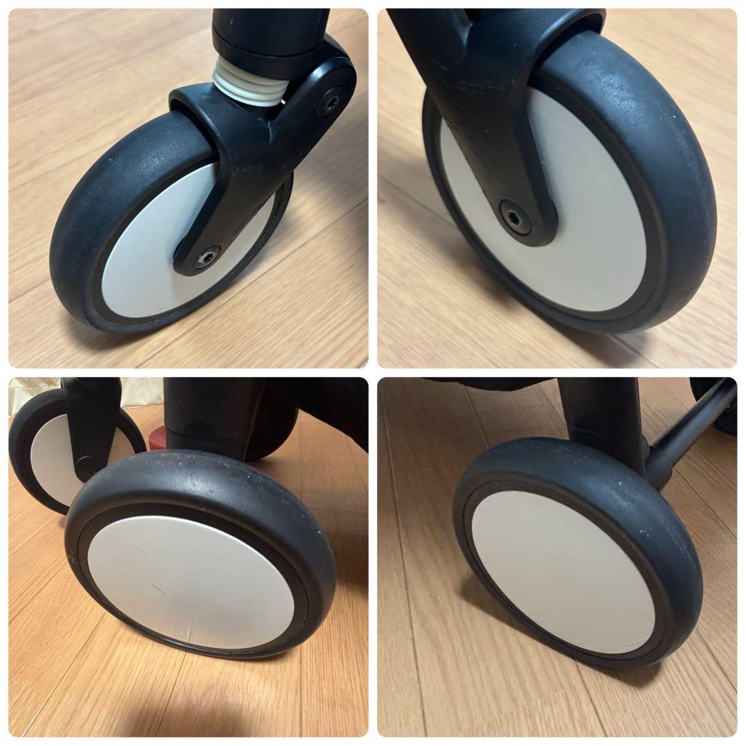 【美品】BABYZEN YOYO2 6+ ベビーカー オレンジSTOKKE取扱