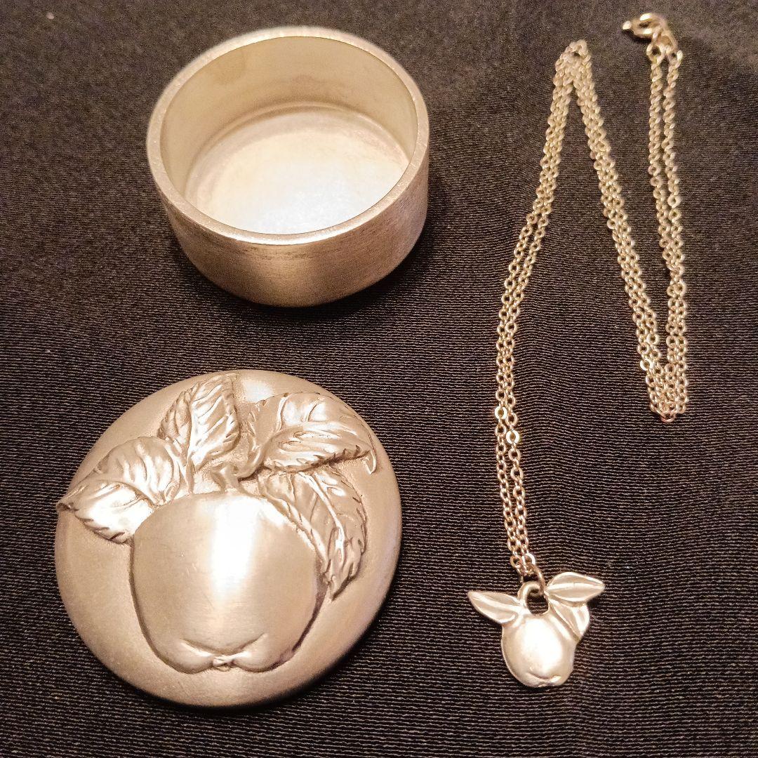 【ヴィンテージ】SEAGULL Pewter 1995 林檎