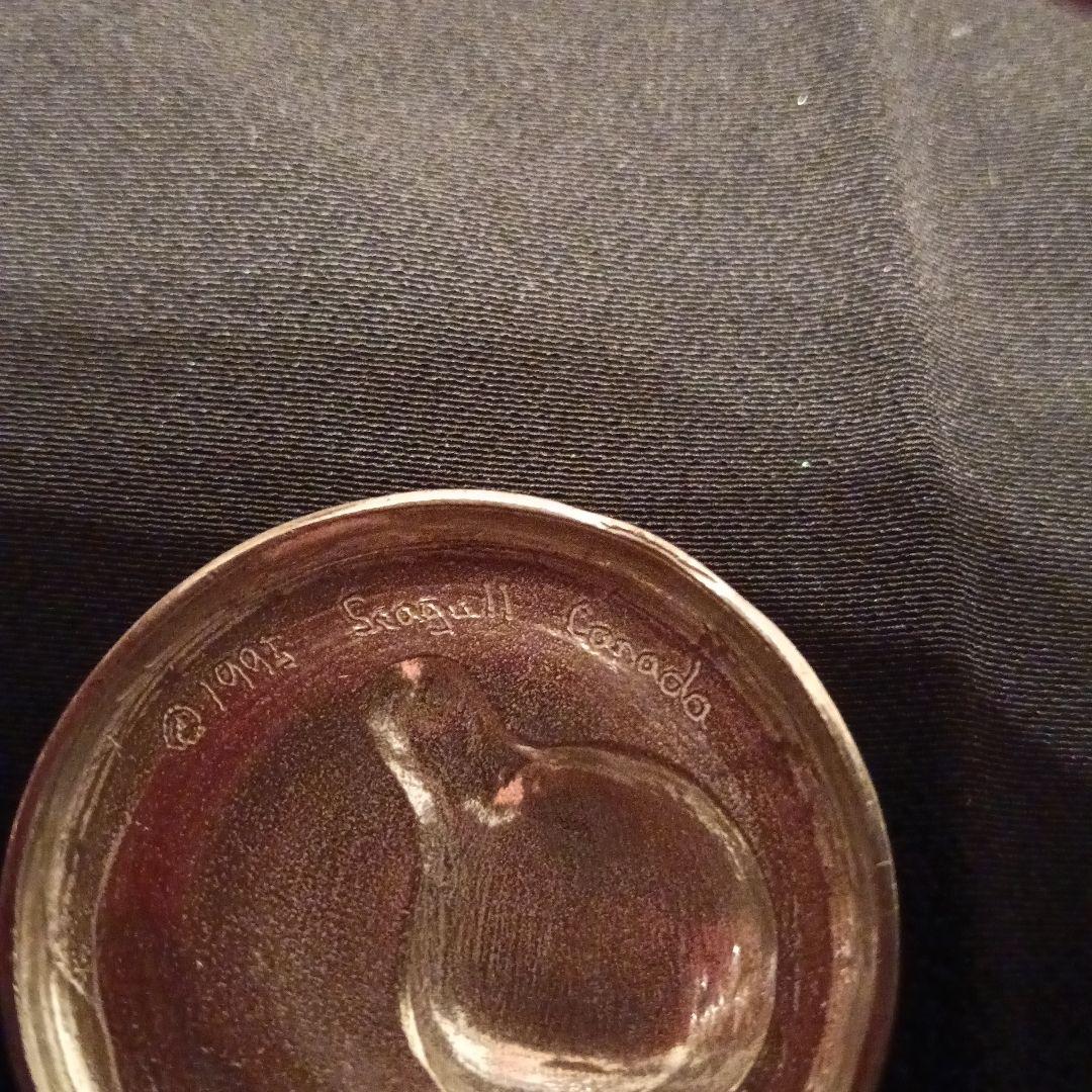 【ヴィンテージ】SEAGULL Pewter 1995 林檎