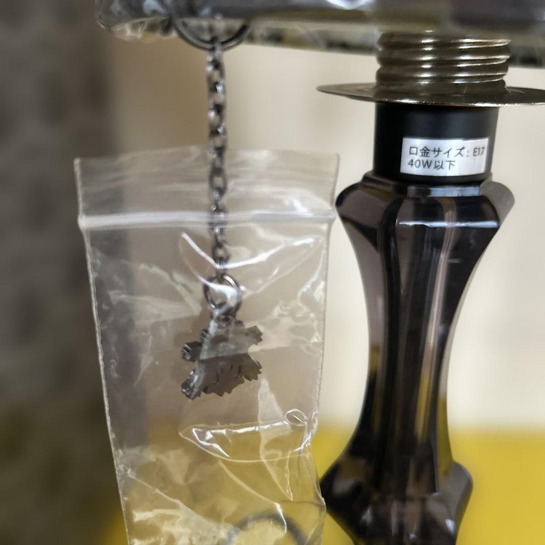 スタンドライト　ポケモン　ホーンテッドナイト　ゴシック柄　シャンデラ　バチュル