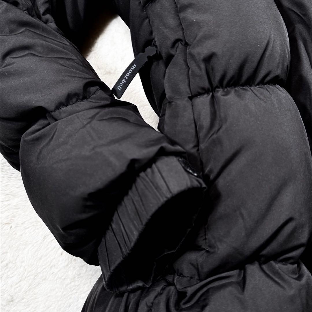 【訳あり】MONT-BELL ベンチコート　男女兼用　女性M相当、男性S相当