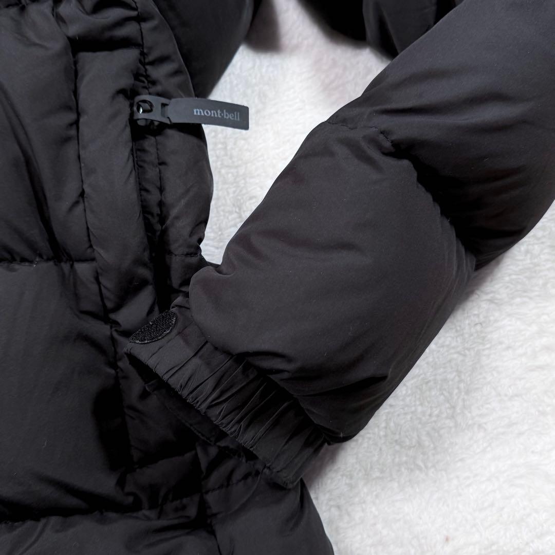 【訳あり】MONT-BELL ベンチコート　男女兼用　女性M相当、男性S相当