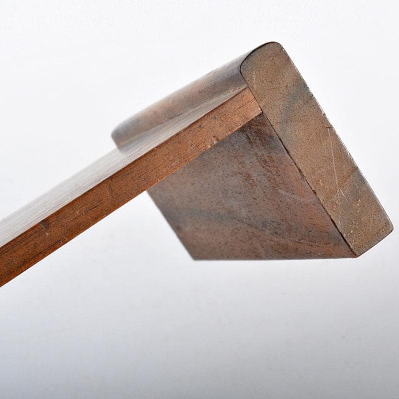 天然黒柿製　飾台　香炉台　V　R4469