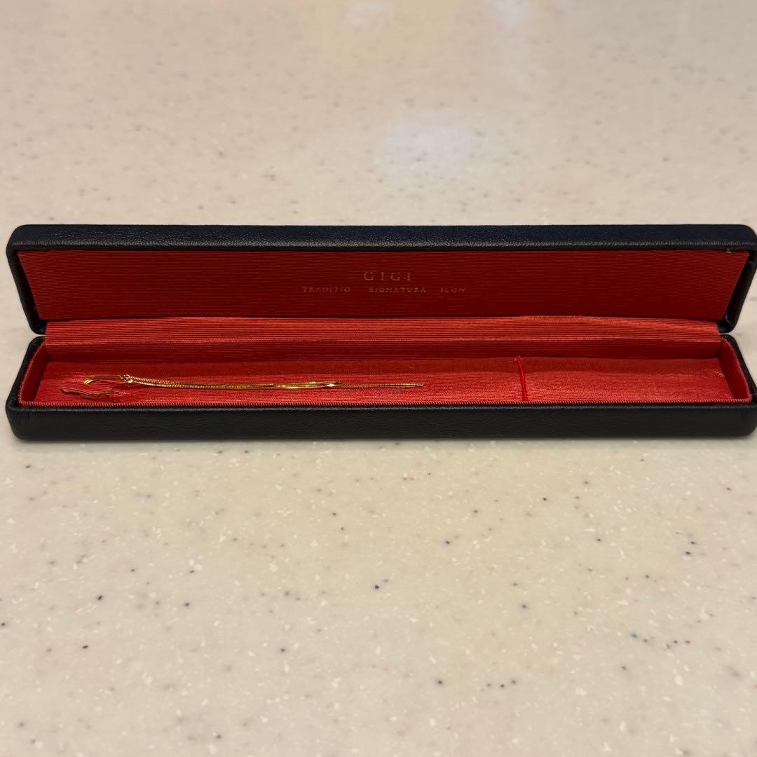 GIGI ジジ 18金 ピアス チェーン