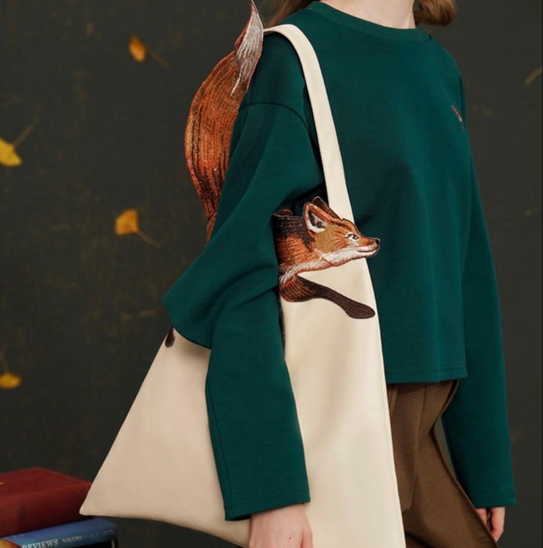 〈お値下げ可能〉奇妙な洋装雑貨店　悪狐の悪巧みバッグ　トートバッグ　海外製品