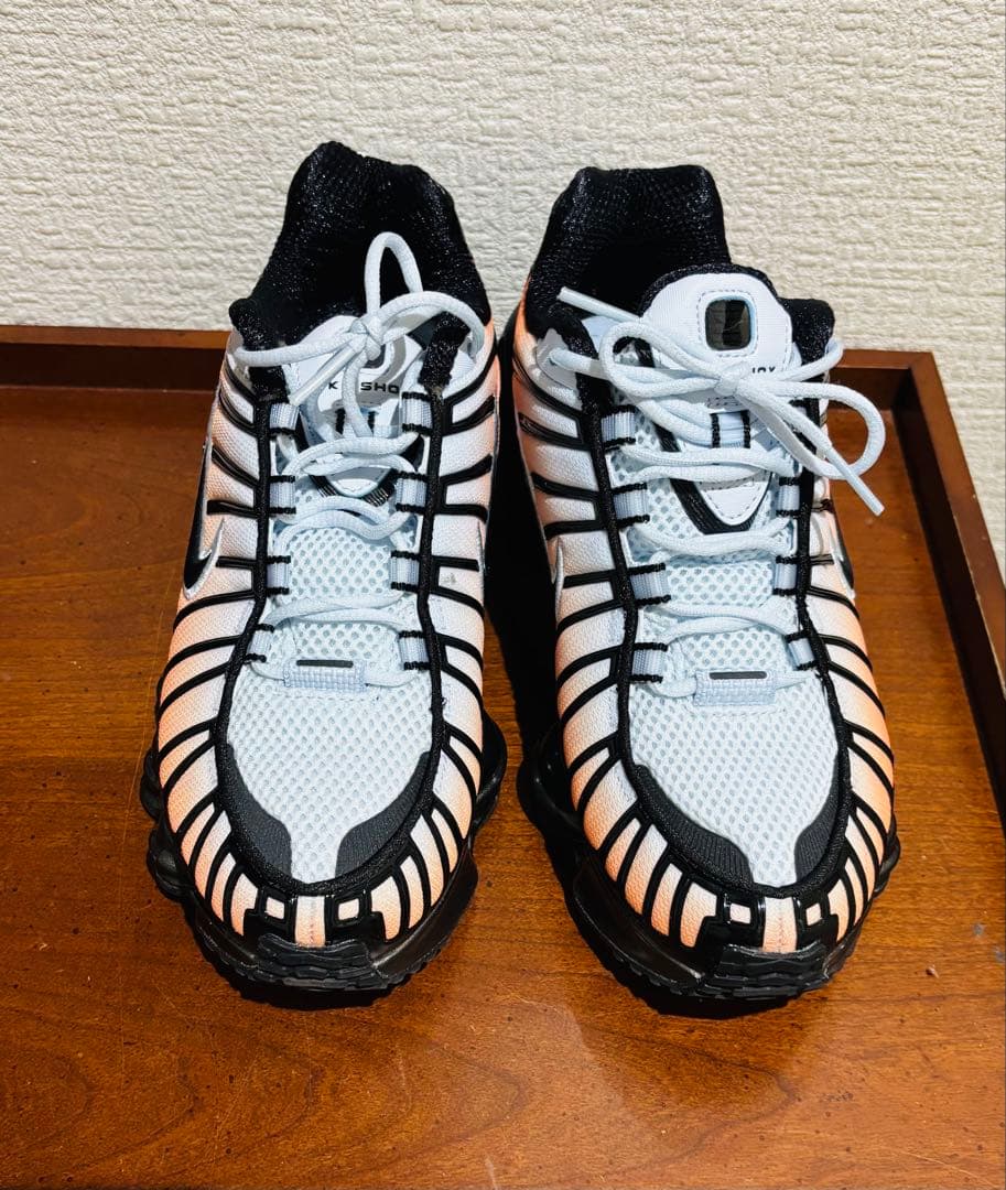 専用です。23cm ナイキ ショックス TL \"ブルーティント/トータルオレンジ